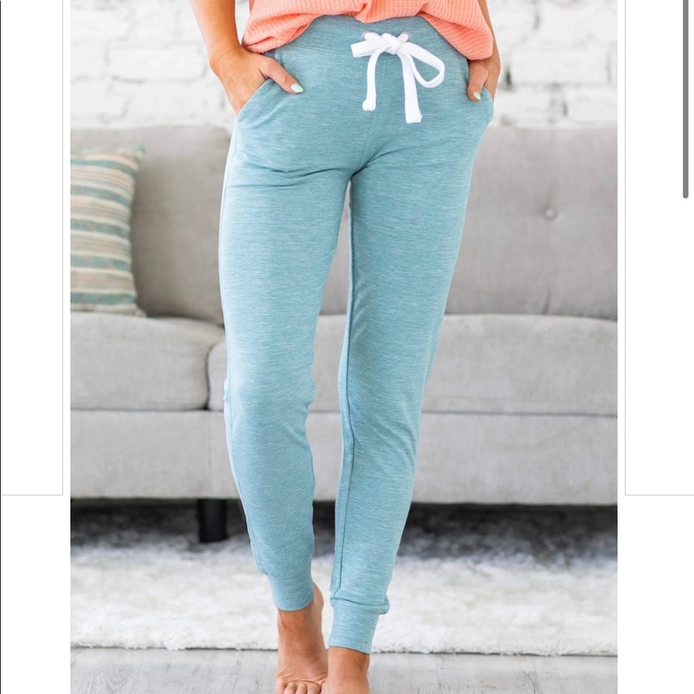 Joggers by reflex - Large/Heather Turquoise